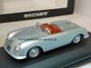 Porsche 356 Nr.1 Cabrio 1948 silber metallik 1:43