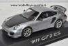 Porsche 911 997 Coupe GT2 RS silber metallik / carbon 1:43