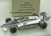 Brabham BT49C Ford 1981 Weltmeister Nelson PIQUET 1:43