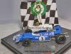 Matra MS80 Ford 1969 WORLDCHAMPION Jackie STEWART 1:43 DIORAMA