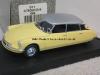 Citroen DS19 DS 19 Limousine 1956 gelb / silber 1:43