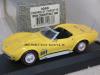 Chevrolet Corvette 1969 Cabrio gelb 1:43