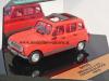 Renault 4 GTL 1978 open Sun Roof red 1:43