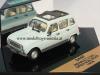 Renault 4 GTL 1978 open Sun Roof light blue 1:43