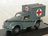 VW Käfer Typ 83 1945 Rotes Kreuz MILITÄR AMBULANZ 1:43