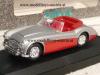 Austin Healey 3000 Cabrio 1963 silber / rot 1:43