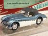 Austin Healey 3000 Cabrio Soft Top 1962 blau / weiss 1:43