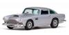 Aston Martin DB4 silber metallik 1:43