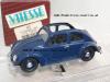 VW Beetle 1949 Sedan with Sunroof darkblue 1:43