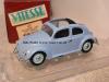 VW Beetle 1949 Sedan with Sunroof lightblue 1:43