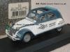 Citroen 2CV 2 CV 1958 Rally Tour du Monde Seguela Boudot 1:43