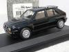 Lancia Super Delta Integrale 1992 Streetcar black metallic 1:43