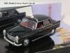 Peugeot 404 Limousine TAXI Paris black 1:43