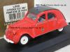 Citroen 2CV 2 CV 1957 Pompiers de Paris FEUERWEHR 1:43