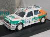 Lancia Super Delta 1993 TOTIP Rally Monte Carlo AGHINI 1:43