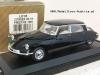 Citroen DS19 DS 19 Limousine PRESTIGE 1959 schwarz 1:43