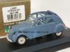 Citroen 2CV 2 CV 1960 AZLP offenes Dach blau 1:43