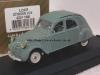 Citroen 2CV 2 CV 1960 AZLP closed Roof light green 1:43