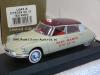 Citroen DS19 DS 19 Limousine TAXI Radio grau 1:43