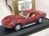 Chevrolet Corvette 1969 Hard Top rot metallik 1:43