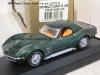 Chevrolet Corvette 1969 Hard Top green metallic 1:43