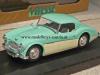 Austin Healey 100 SIX Cabrio Hard Top 1959 türkis / weiss 1:43