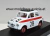 Fiat 500 Sport 12 Stunden von HOCKENHEIM 1958 1:43 LIMITIERT