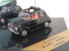 Fiat 500 L 1968 black 1:43