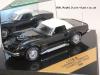 Chevrolet Corvette 1969 geschlossenes Cabrio schwarz 1:43