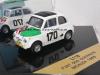 Fiat 500 Giannini Monza 1968 1:43