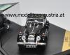 Morgan 4/4 Serie IV 1962 Cabrio geschlossen schwarz 1:43