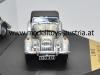 Morgan 4/4 Serie V 1963 Cabrio geschlossen silber grau 1:43