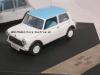 Mini 1989 SKY white / türkis 1:43