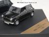 Mini 1990 CHECK MATE black / white 1:43