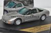 Chevrolet Corvette C5 Coupe 1997 silber metallik 1:43