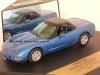 Chevrolet Corvette C5 Cabriolet closed 1998 blue 1:43