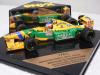 Benetton Ford B193B 1993 SCHUMACHER Hockenheim 1993 Kästle 1:43