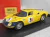 Ferrari 250 LM ICKX Kyalami 1966 gelb #5D 1:43