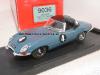 Jaguar E Typ Spyder-Hard Top OULTON PARK 1961 1:43