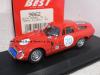 Alfa Romeo TZ1 TARGA FLORIO 1965 red #70 1:43