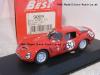 Alfa Romeo TZ2 Bolzano 1966 red #230 1:43