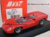 Lola T70 Spyder 1965 PROVA rot 1:43