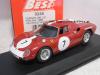 Ferrari 250 LM KYALAMI 1966 red #7 1:43