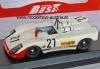 Porsche 908/2 Flunder 1970 Niki LAUDA Hockenheim 1:43