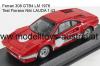 Ferrari 308 GTB4 LM 1976 Test Fiorano Niki LAUDA 1:43