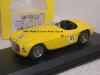 Ferrari 166 MM Spider 12 Stunden von Paris gelb #18 1:43