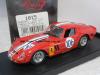 Ferrari 250 GTO Targa Florio 1963 #106 red 1:43 LIMITED EDITION