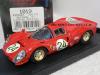 Ferrari 330 P4 Daytona 1967 rot #24 1:43 LIMITIERTE SERIE