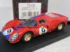 Ferrari 412 P Brands Hatch 1967 #9 rot 1:43