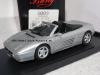 Ferrari 348 Spider Cabrio 1994 silber metallik 1:43